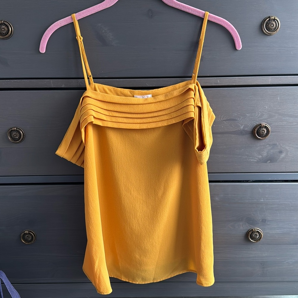 Yellow Women's Top